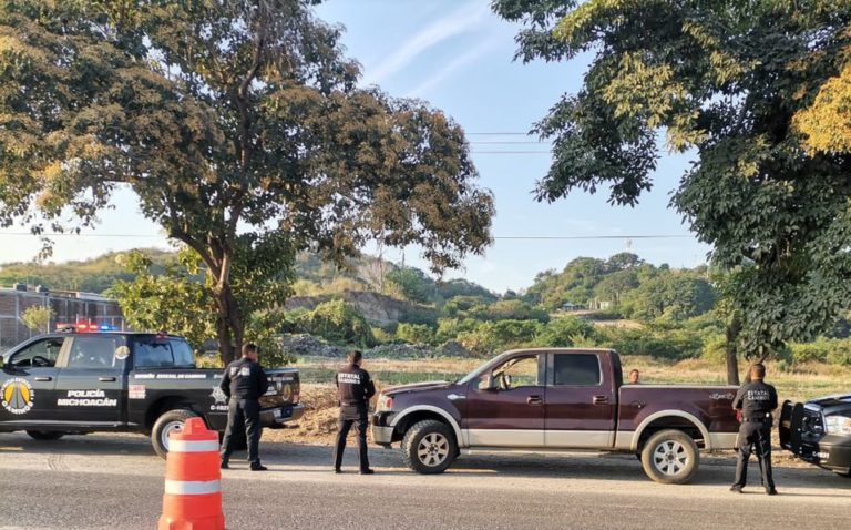 Reportan enfrentamientos armados en 4 municipios de Michoacán