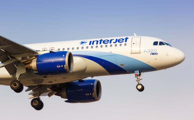 Interjet cancela vuelos por cuarto día consecutivo