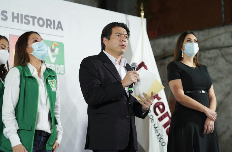 Morena, PT y PVEM buscarán ganar las diputaciones federales con la alianza “Juntos Haremos Historia”