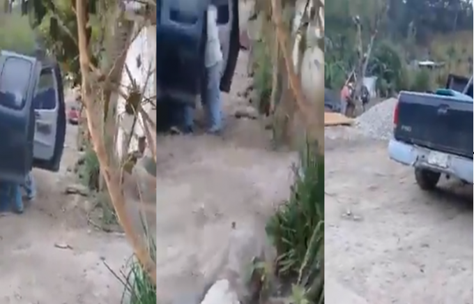 Video: Niño graba ‘secuestro’ de su madre