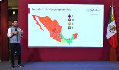 Semáforo epidemiológico: 10 estados en alerta de llegar al rojo; Veracruz avanza a verde