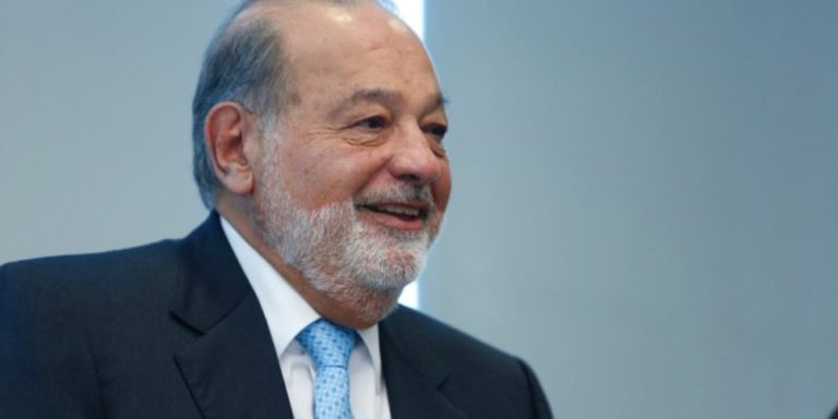 Carlos Slim dio positivo a Covid-19, se encuentra con síntomas menores