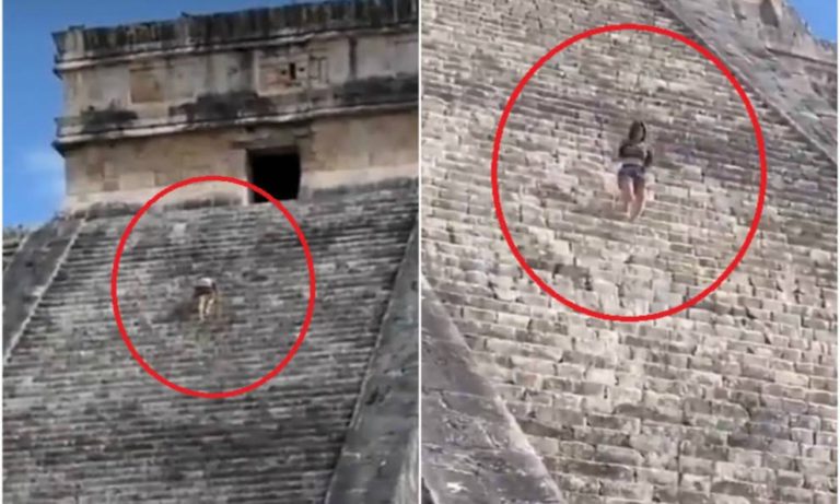 Historia de amor falsa: turista no esparció cenizas en Chichén Itzá
