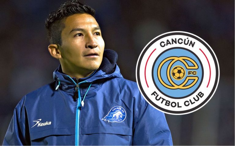 César Villaluz busca su revancha en Cancún FC de la mano del ‘Chaco’ Giménez