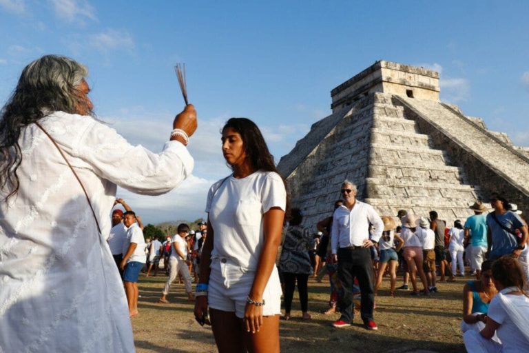 El cierre de Chichén Itzá durante el equinoccio generará la caída de la ventas de tours: AMAV