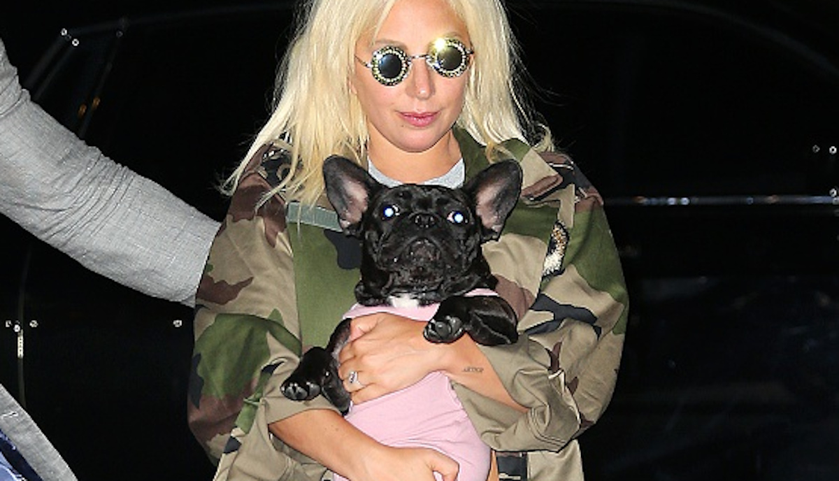 NEW YORK, NY - JUNE 22:  Singer Lady Gaga is seen on June 22, 2015 in New York City.  (Photo by XPX/Star Max/GC Images)