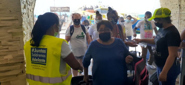 Aplican en Isla Mujeres tres programas para prevenir contagios de Covid