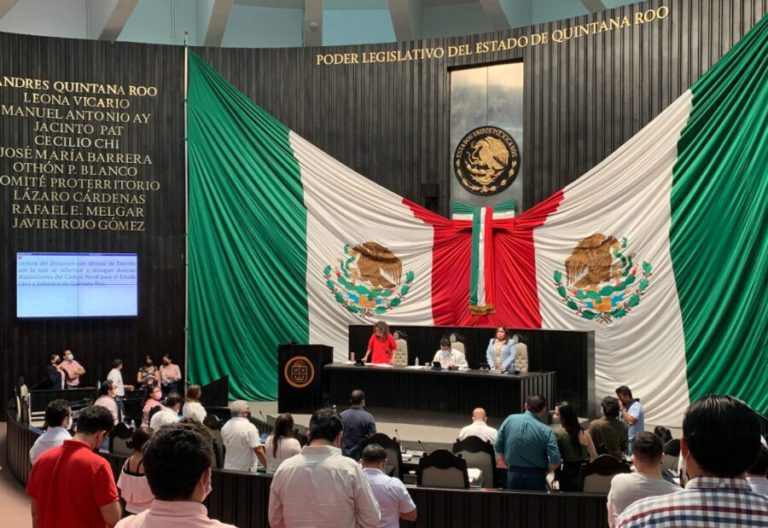 El Congreso de Quintana Roo aprueba aplicar sanciones a acosadores sexuales en la vía pública