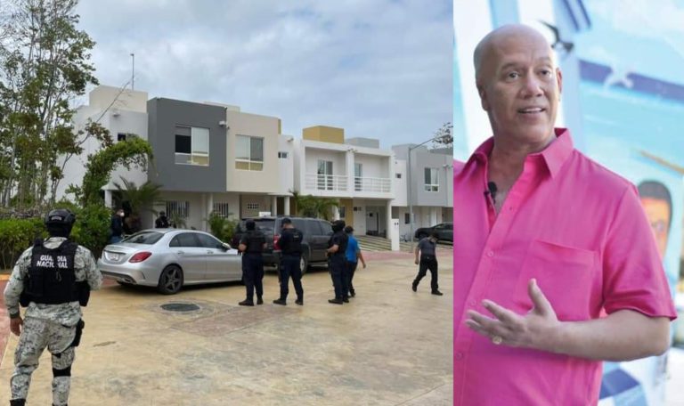 Catean casa de Tirso Esquivel por el asesinato de Nacho Sánchez