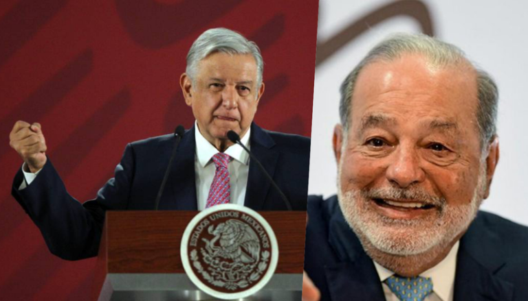 Slim no tendrá obstáculos para invertir en México: AMLO