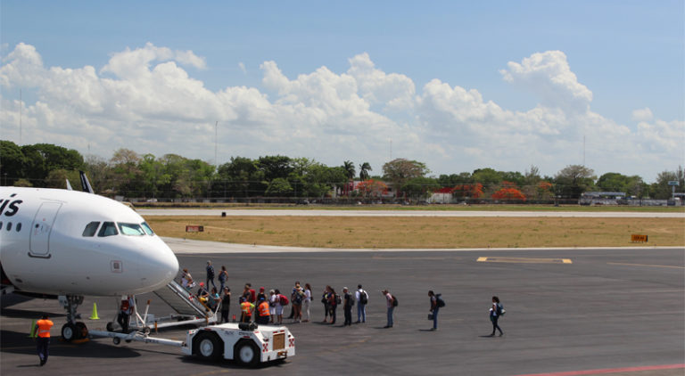 Incrementan vuelos en el aeropuerto de Chetumal
