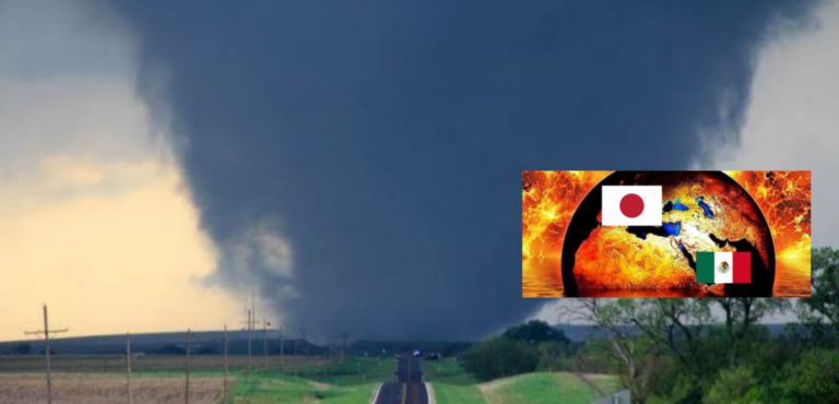 ADVERTENCIA: 2 tornados inusuales impactaron el planeta en 24 horas.