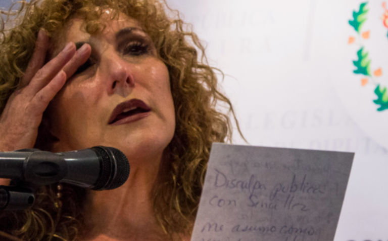 AUDIOS: Exhiben operativo de Luz María Beristain para exigir cobro de piso a empresarios
