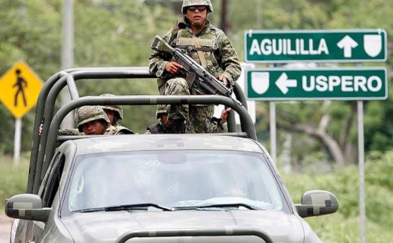 Militares fueron emboscados por el CJNG en Michoacán, fallecen dos