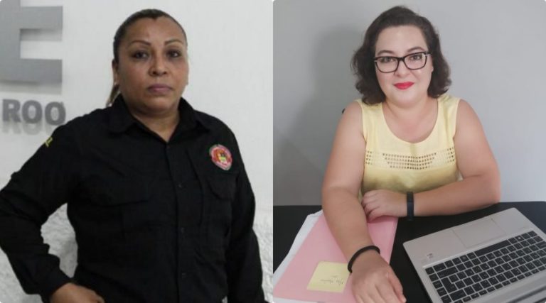 FGE realiza nuevos nombramientos para el Centro de Justicia para Mujeres de Cancún y la Policía Ministerial Zona Sur