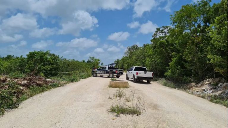 Localizan el cuerpo de un ejecutado en Prado Norte de Cancún (+video)