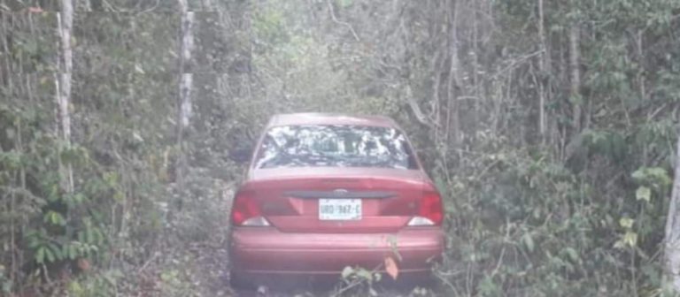 Terrible hallazgo: encuentran cuerpo de hombre desaparecido de Chetumal en cajuela de auto