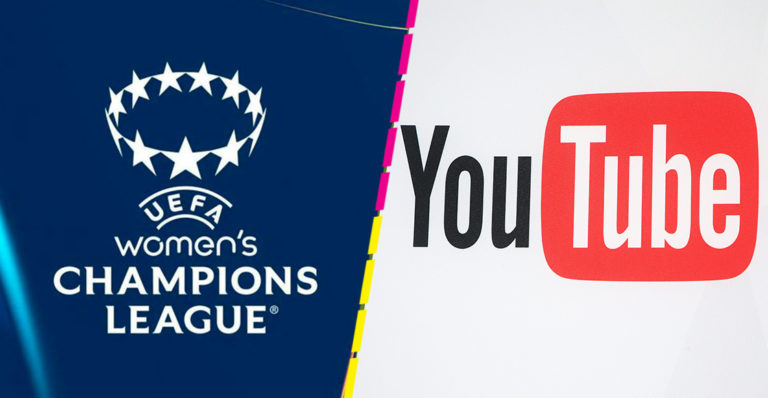 La Champions League Femenil se podrá ver gratis a través de YouTube