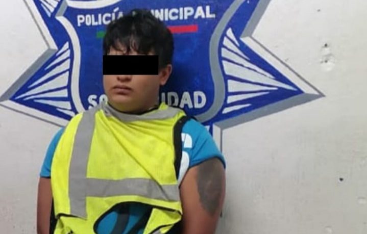 Detiene a asaltante que robó 131 mil pesos a casa de empeño en Solidaridad