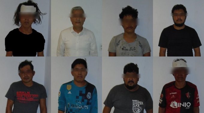 Detienen a ocho trabajadores de Intelligencia México por agresión y lesiones