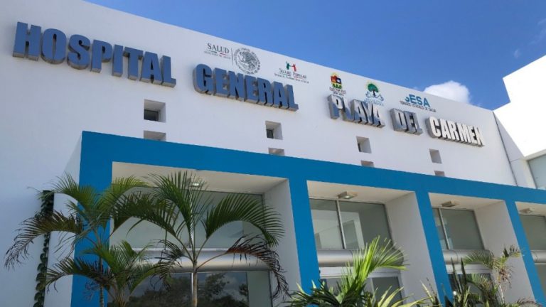 Hospital General de Playa del Carmen reporta la vacunación del 98% del personal contra el Covid