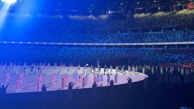 ¿Quiénes fueron los abanderados de cada país en la ceremonia de inauguración de Tokio 2020?