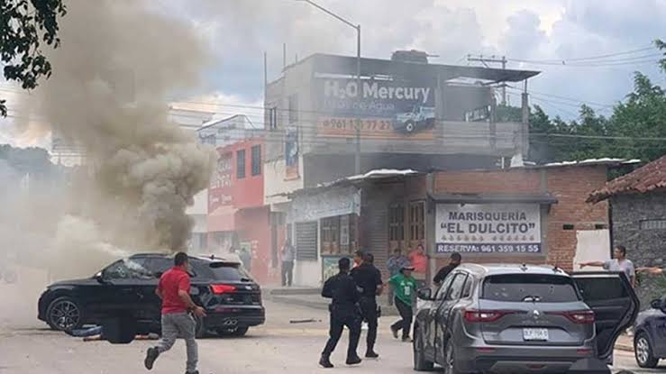 Balacera en Tuxtla Gutiérrez deja cuatro personas fallecidas