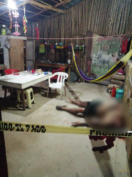 Sicarios ejecutan a un hombre en el poblado Macario Gómez de Tulum