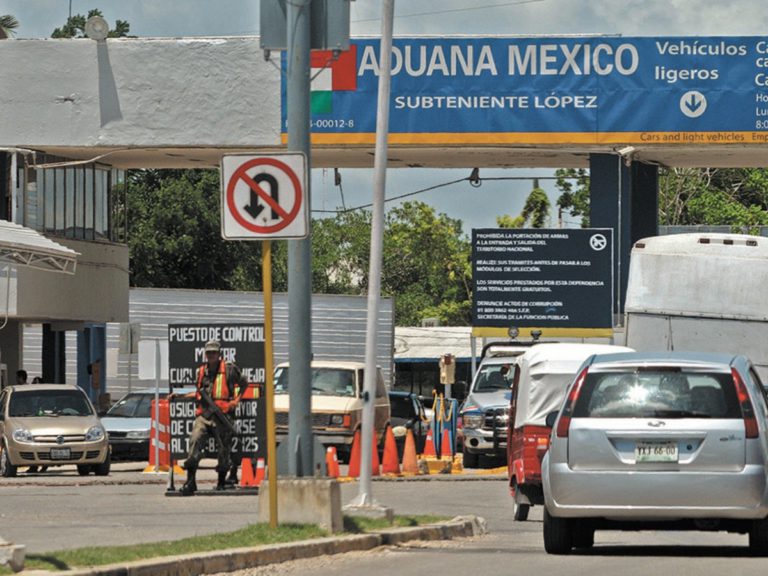 Belice reabrirá la frontera con México cuando tenga al 70% de su población vacunada