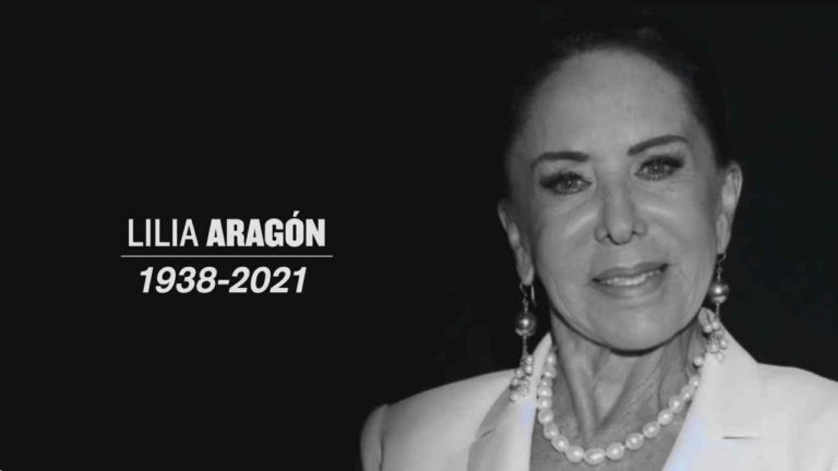 A los 82 años de edad, fallece la actriz Lilia Aragón