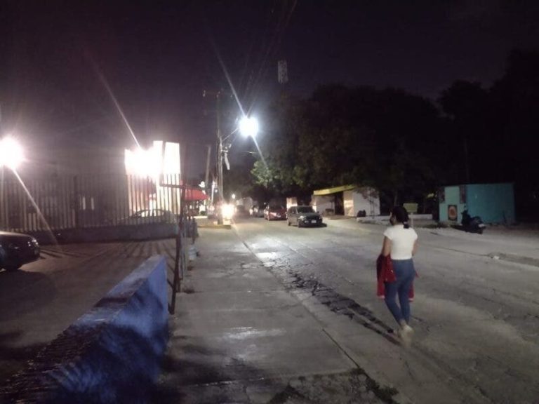 Reportan inseguridad en calles cerca a la clínica del ISSSTE de Cancún