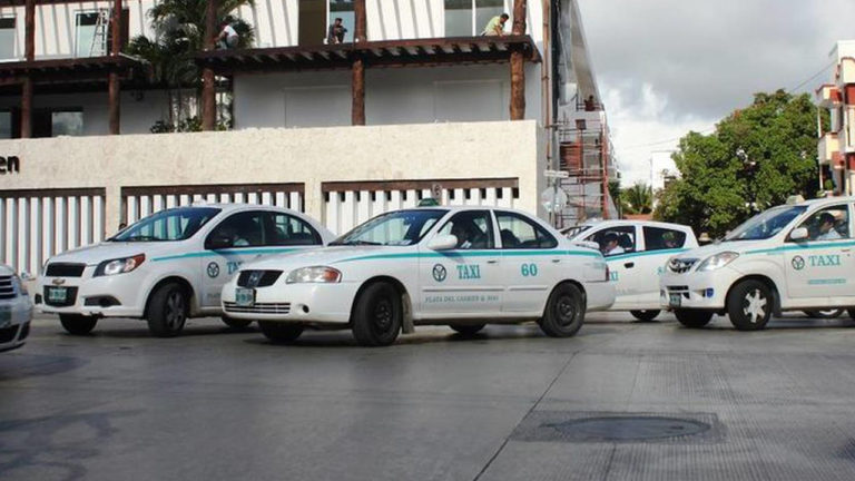 Taxistas de Playa del Carmen pedirán más concesiones