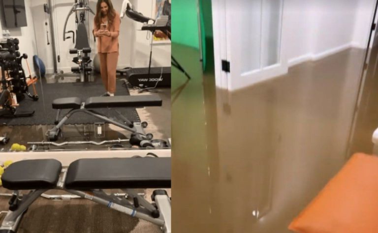 Thalía vive angustia por inundación de su casa en Nueva York (+video)
