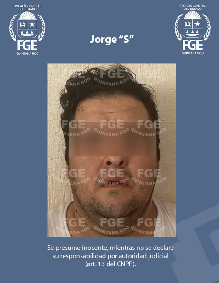 detienenido por abuso sexual