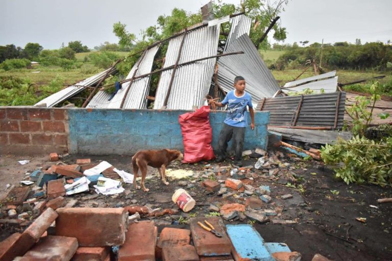 Al menos 11 casas fueron afectadas tras el último tornado en Nicaragua