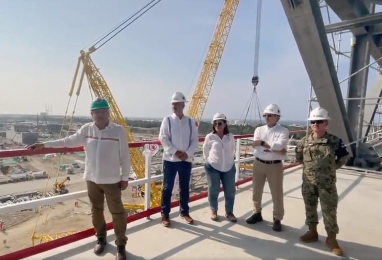 Refinería Dos Bocas será inaugurada en nueve meses: AMLO
