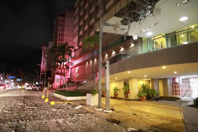 Se contabilizan 541 réplicas tras el sismo de 7.1 en Guerrero