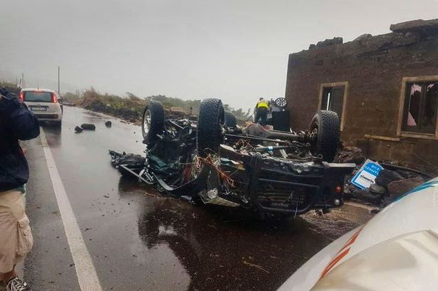 Un tornado en Sicilia deja dos muertos y nueve heridos (VIDEO)