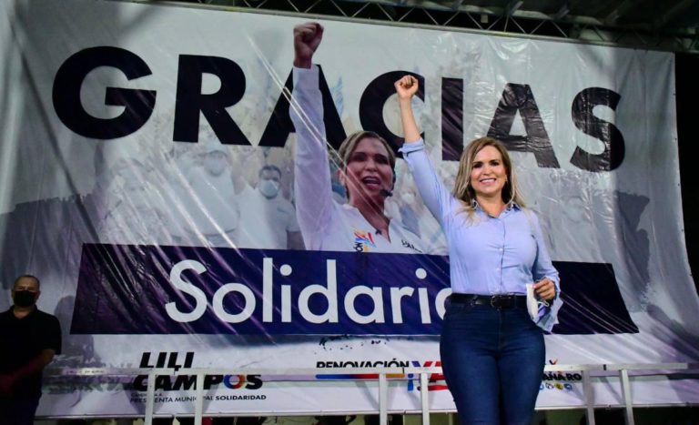 TEPJF confirma la victoria de Lili Campos en Solidaridad