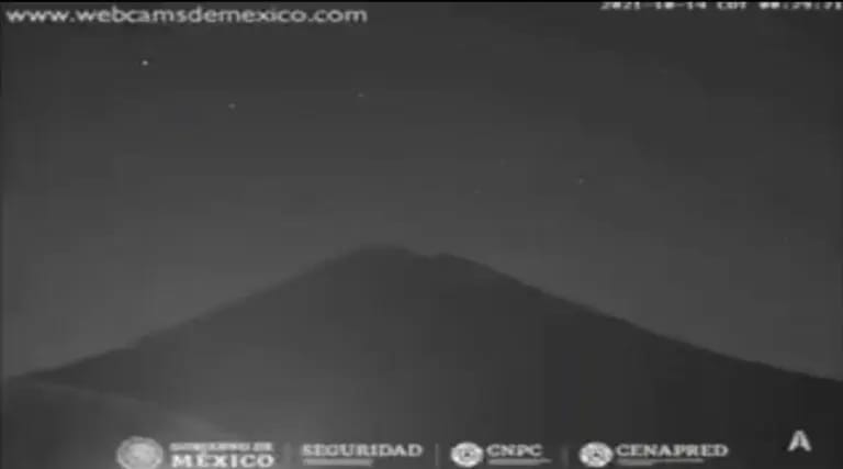 ¡Qué miedo! Captan un aterrador grito en el Popocatépetl (VIDEO)