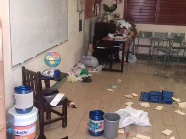 Chetumal: Sospechan que grupo profesional roba sistemáticamente en escuelas