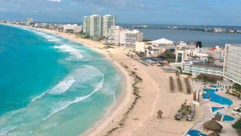 Septiembre mes récord en llegada de turistas a Cancún
