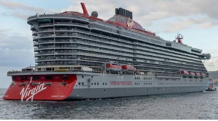 Arriba a Cozumel crucero de “Virgin Voyages” en su viaje inaugural por el Caribe