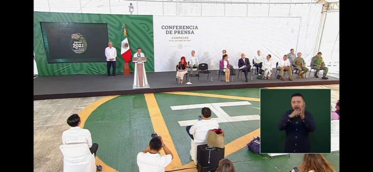 En Quintana Roo 81% tiene esquema completo de vacunación: gobernador Carlos Joaquín
