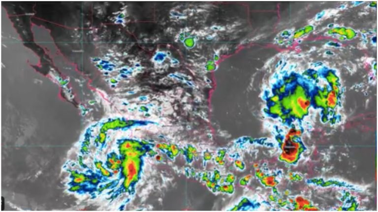 Se forma Depresión Tropical 16-E frente a costas de Colima y Jalisco