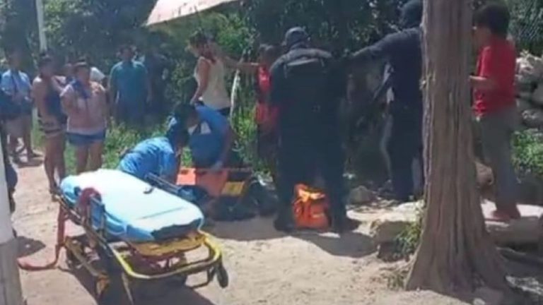 Reportan como estable a menor herida de  bala durante un tiroteo en Tulum