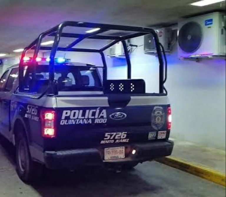 Sicarios intentan ejecutar a policía en Cancún
