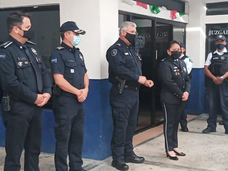 Karina Cabrera Rodríguez nueva titular de la Policía Turística de Cancún