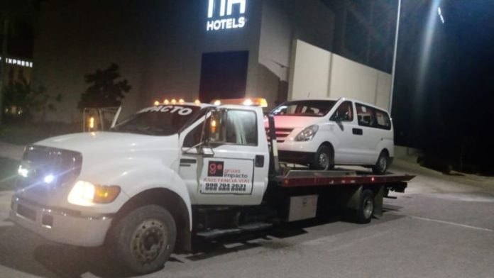 servicio de gruas playa del carmen