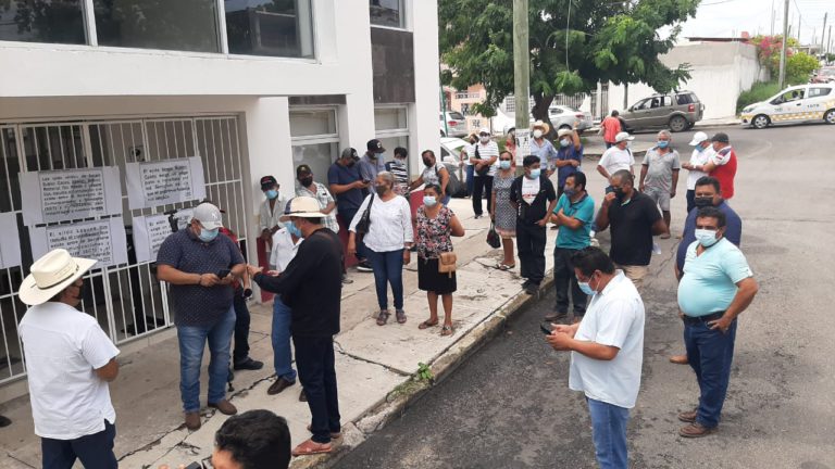 Ejidatarios del sur de Quintana Roo amenazan el avance del proyecto del Tren Maya